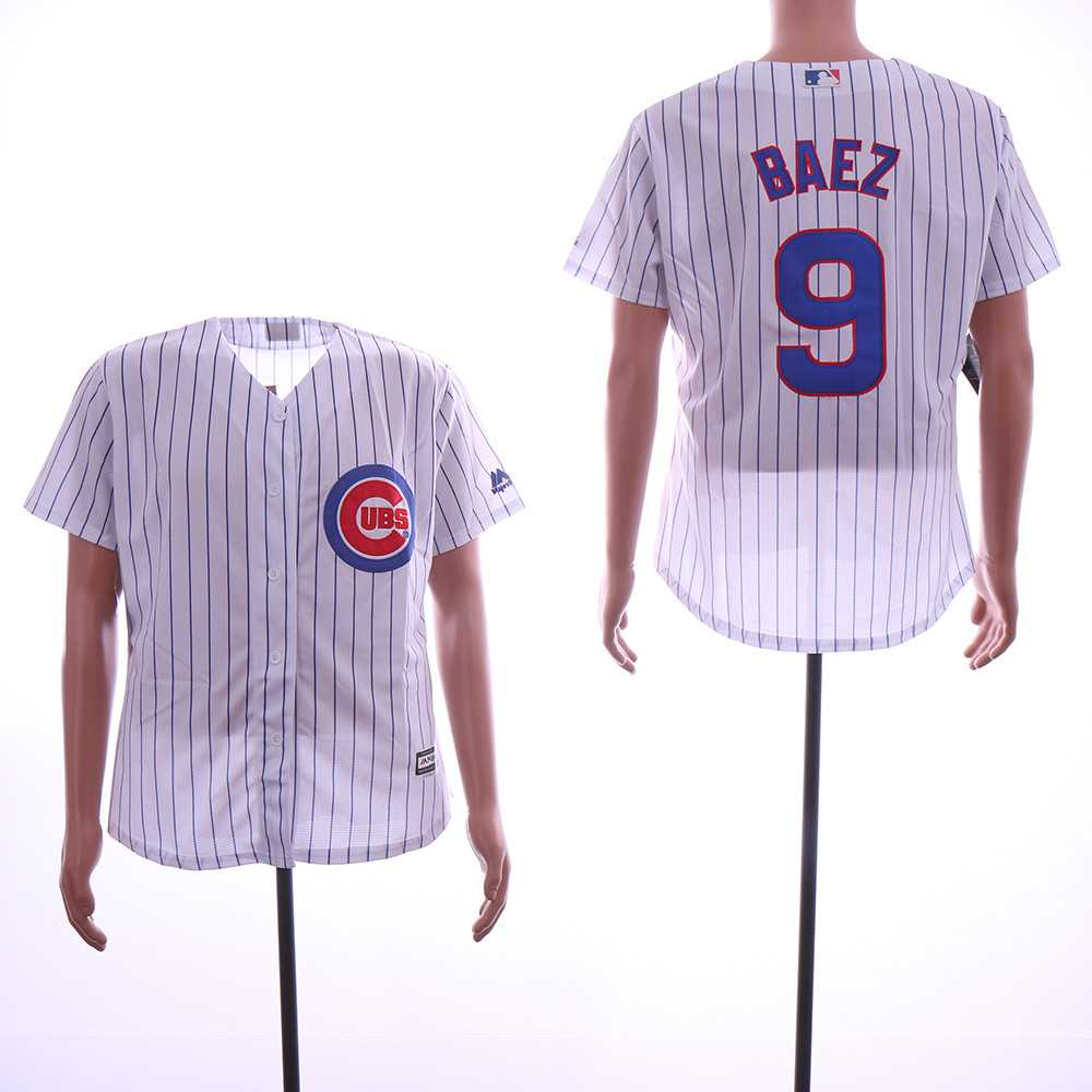 Cubs 9 Javiers Baez White Cool Base Jersey Sguo,We sell and wholesale Cubs 9 Javiers Baez White Cool Base Jersey Sguo on line form chian!